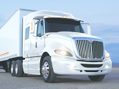 Navistar Pro Star White