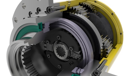 Oerlikon Injector Drive