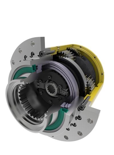 Oerlikon Injector Drive
