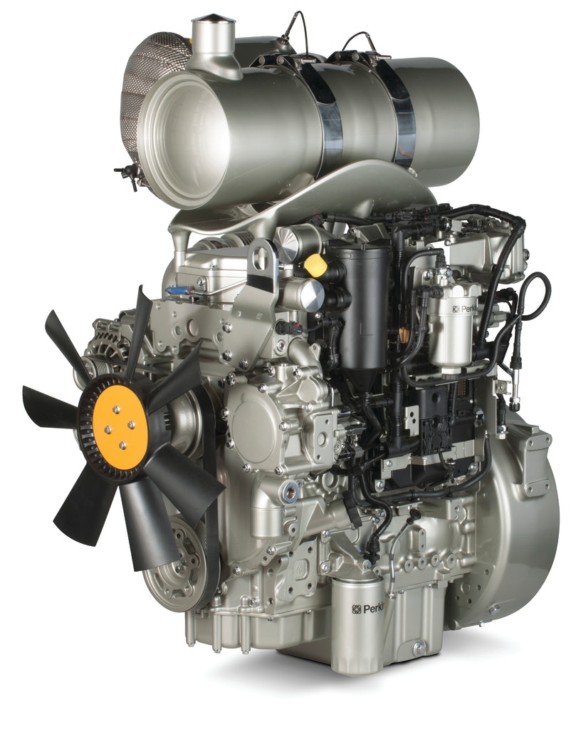 1204F-E44TA Tier 4 Final Engine From: Perkins Engines