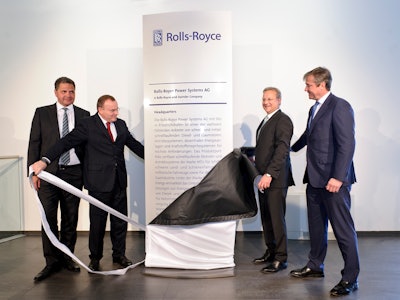 Rolls Royce Power Systems Ag