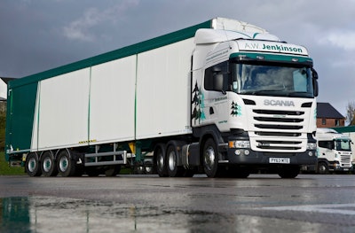Scania Aw Jenkinson Truck Order