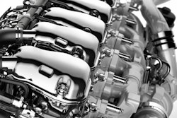 Scania Biodiesel13 Liter Engine