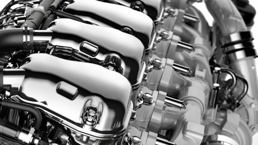 Scania Biodiesel13 Liter Engine