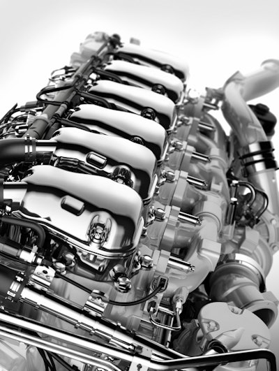 Scania Biodiesel13 Liter Engine