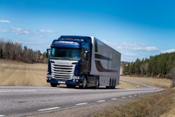 Scania Delivers220 Biodiesel Trucks