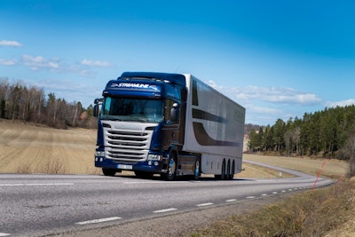 Scania Delivers220 Biodiesel Trucks