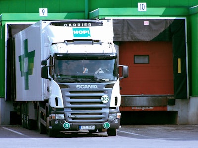 Scania Ecolution Truck