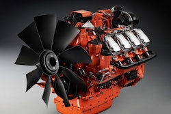 Scania Tier4 Interim Engine