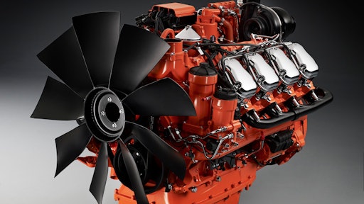 Scania Tier4 Interim Engine