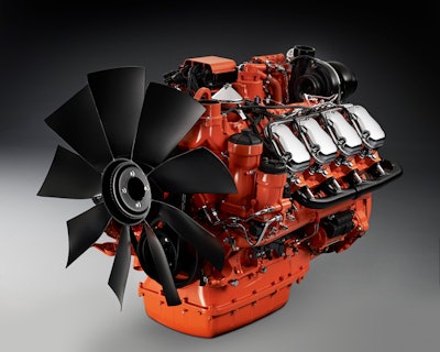 Scania Tier4 Interim Engine