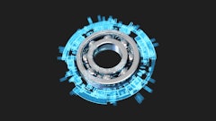 SKF Insight integrates sensors and electronics into the bearing which monitor the load and lubrication conditions the bearing experiences.