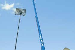 Terex Genie Sx180 Craneat Conexpo