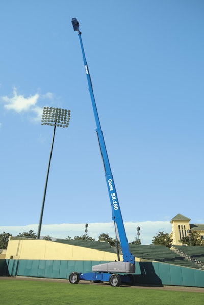 Terex Genie Sx180 Craneat Conexpo