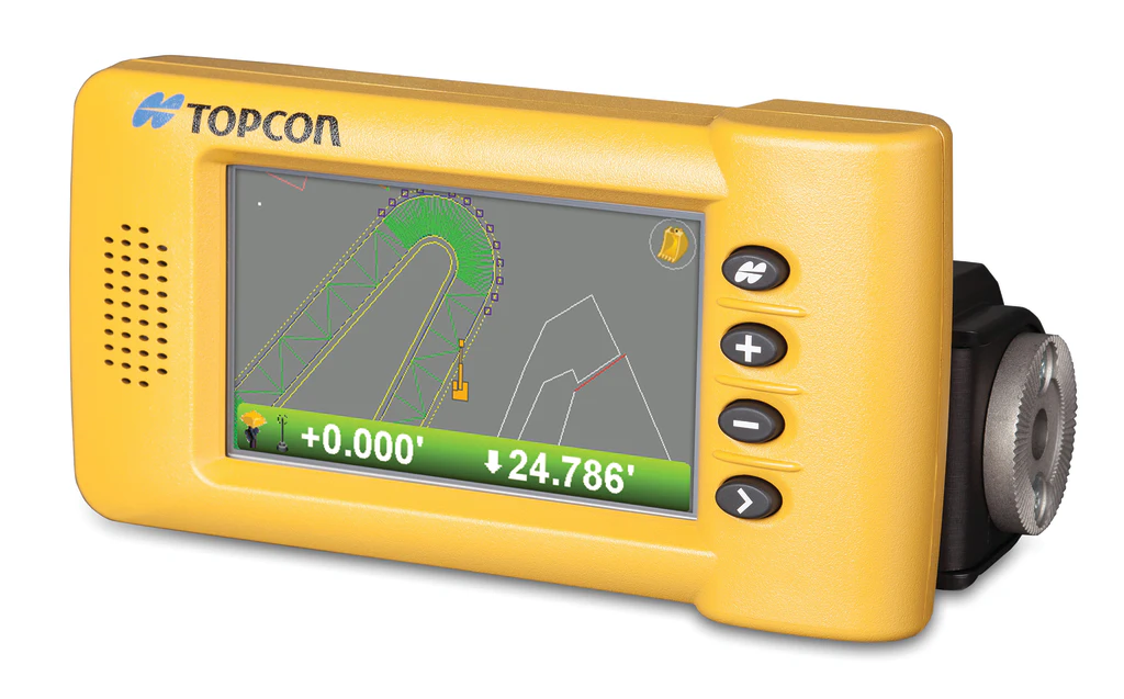 Topcon 332 X-32 2D Indicate System for Grade Control From: Topcon Positioning ...