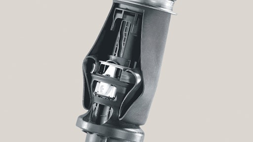 The CALM (Cabin Air Leveling Module) system from ZF