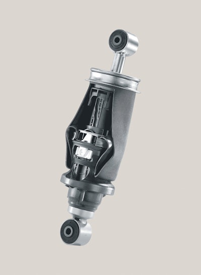 The CALM (Cabin Air Leveling Module) system from ZF