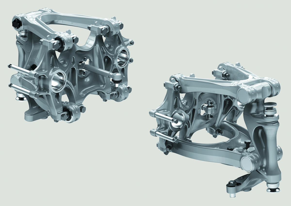 Individual Suspension for Agricultural Equipment From ZF