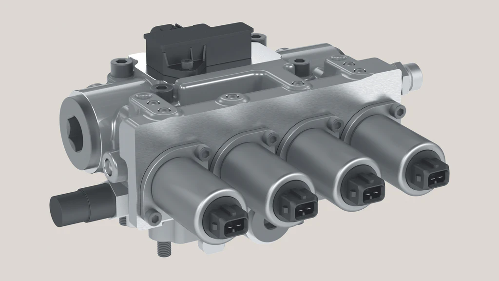 Intelligent Range Shift for ZF transmissions provides automated ...