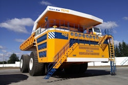 Belaz 75710 Mining Truck