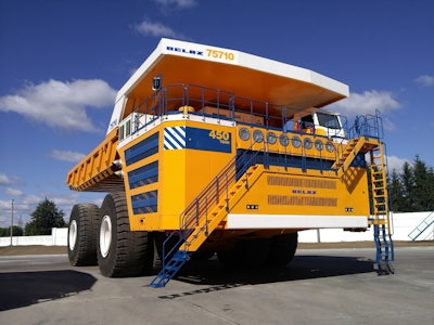 Belaz 75710 Mining Truck