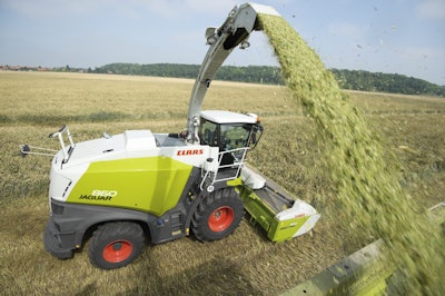 Claas 800 Series Jaguar Forageharvester