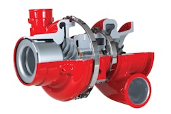 Series 900 turbocharger