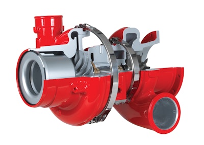Series 900 turbocharger