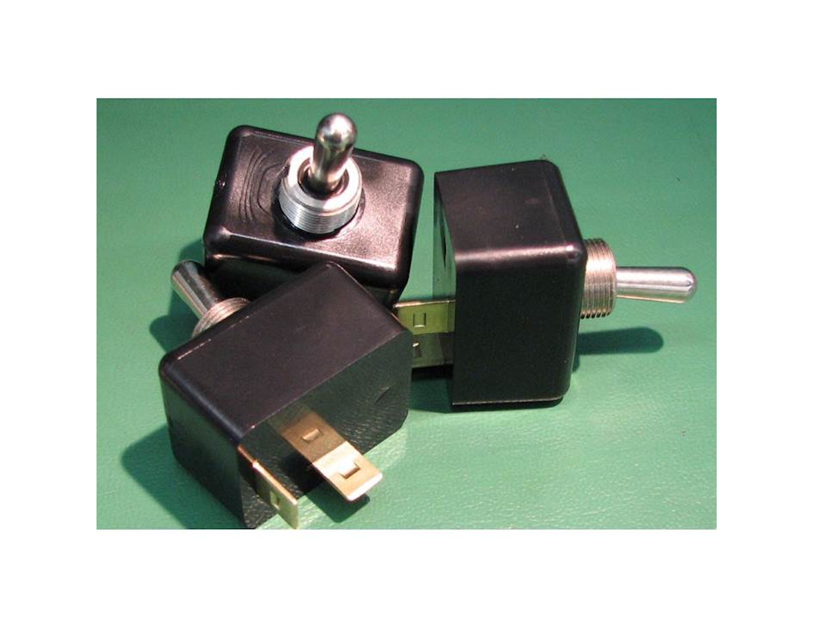 Electroswitch displaying over-mold switches at CONEXPO | OEM Off-Highway