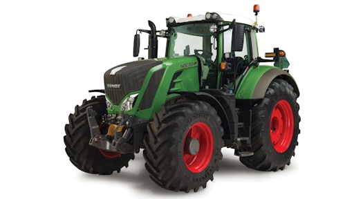 Fendt 800 Series tractor