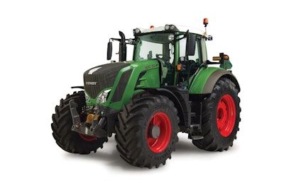 Fendt 800 Series tractor