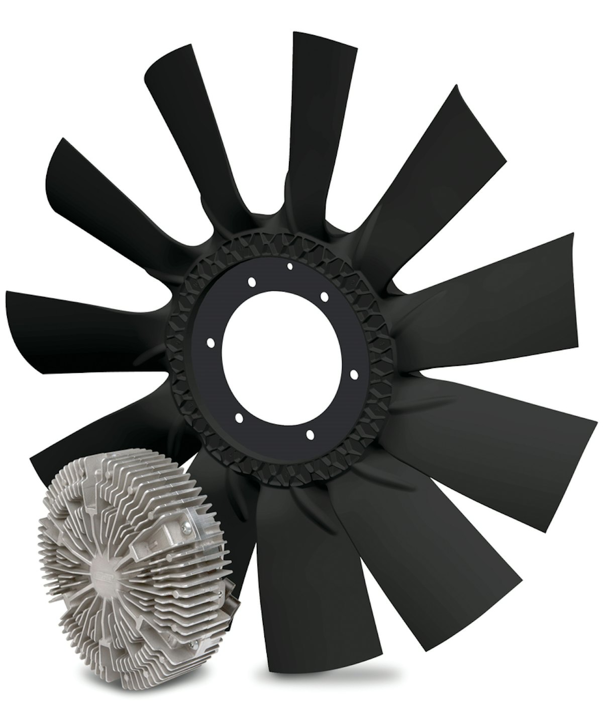 Modulator LCV40 Fully Variable Fan Drive and WindMaster Plastic LS11