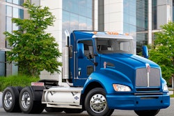 Kenworth's T440 CNG truck