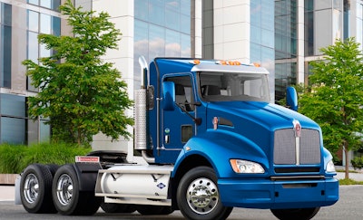 Kenworth's T440 CNG truck