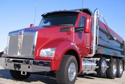 Kenworth T880 Dump Truck