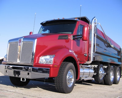 Kenworth T880 Dump Truck