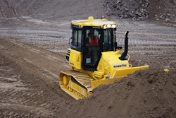 Komatsu D37 P Xi 23 Intelligent Machine Control Dozer