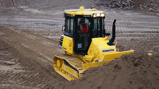 Komatsu D37 P Xi 23 Intelligent Machine Control Dozer