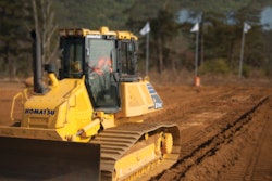 Komatsu D61PXi intelligent Machine Control dozer