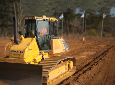 Komatsu D61PXi intelligent Machine Control dozer