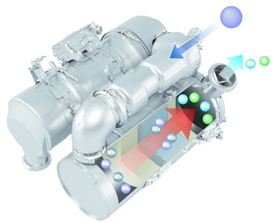 Komatsu Selective Catalytic Reduction Tier 4
