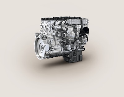 Mtu Series1300 Engine