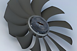 Multi Wing 4 Hl Axial Fan With Mahlet13 Clutch