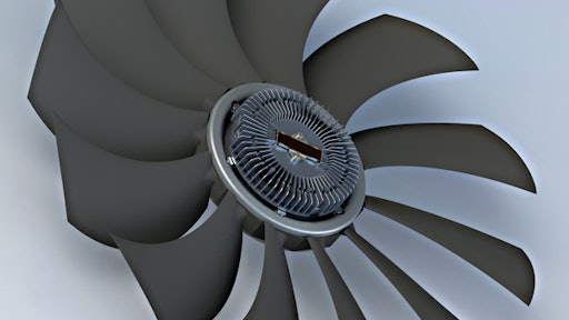 Multi Wing 4 Hl Axial Fan With Mahlet13 Clutch