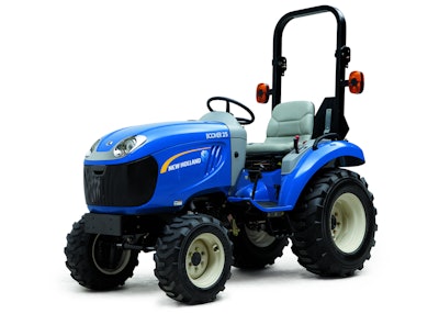 New Holland Boomer Series Compact Tractor
