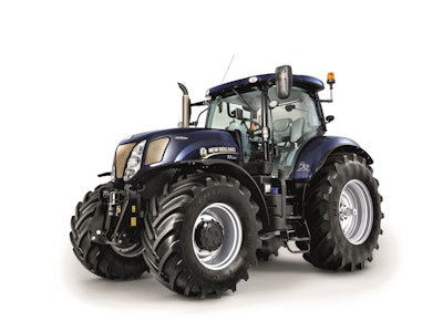 New Holland Golden Jubilee Tractor