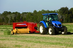 New Holland T475 Power Star Tractor Upgrade