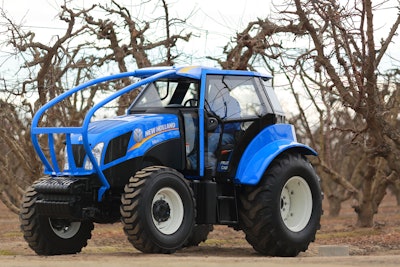 New Holland T4 Series Tractor With Kool Cab