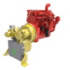 The drivetrain technology utilizes a Tier 3 or Tier 4 engine driving a 227 kW switch-reluctance generator with step up gearing to produce electrical energy. Alternators and starter motors are eliminated to improve system reliability.