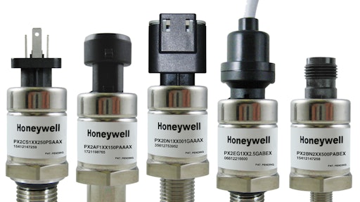Peerless Honeywell Px2 Series Pressure Transducer